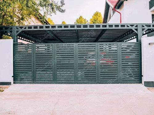 Fence company in Los Angeles - Aluminum-gate-5-1 Fence company in Los Angeles - Aluminum-gate-5-1